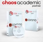 Corona Render 12 Oturma Odası Tasarımı Eğitim Seti