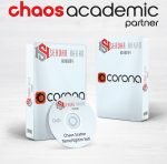 Corona Render ve Chaos Scatter Temel Eğitim Seti