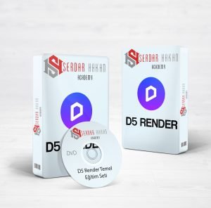 D5 Render Motoru Temel Eğitim Seti