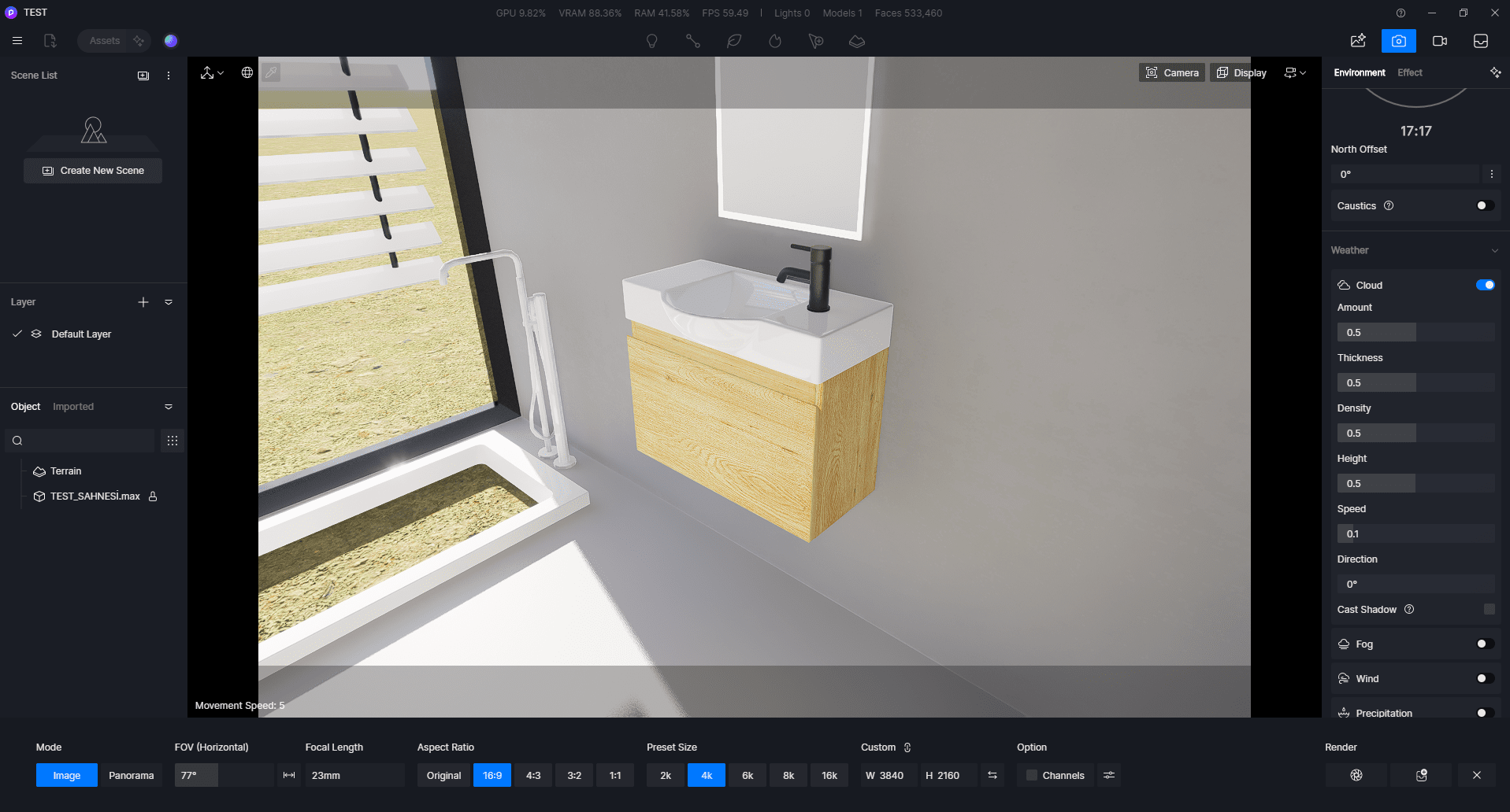 D5 Render Motoru Temel Eğitim Seti - Görsel 3
