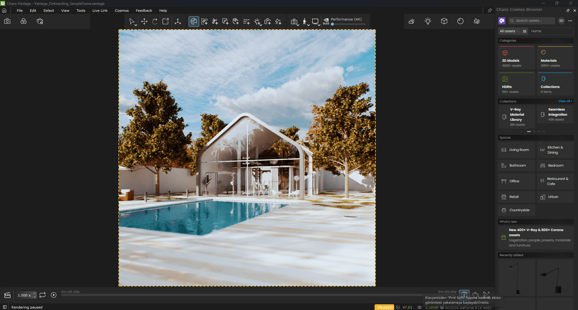 Chaos Vantage Temel Eğitim Seti - Görsel 2