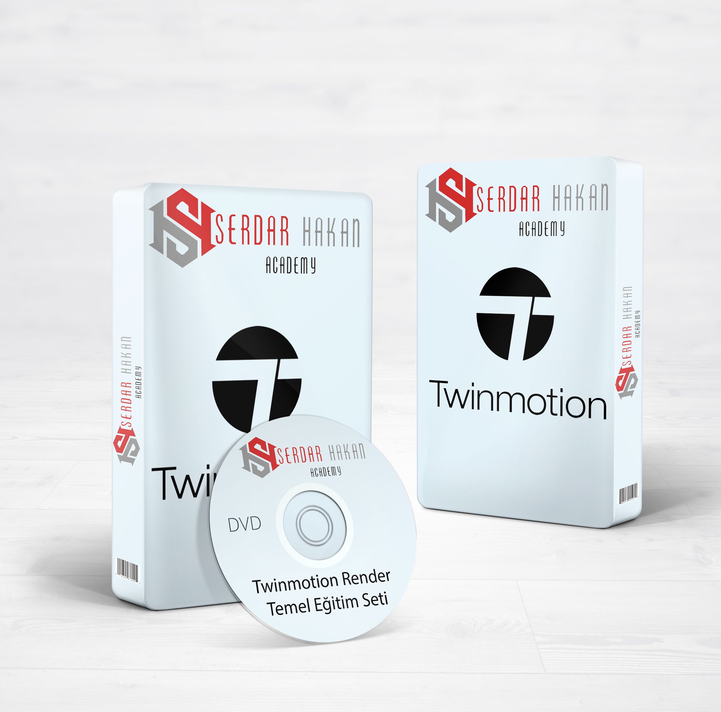 Twinmotion Render Temel Eğitim Seti