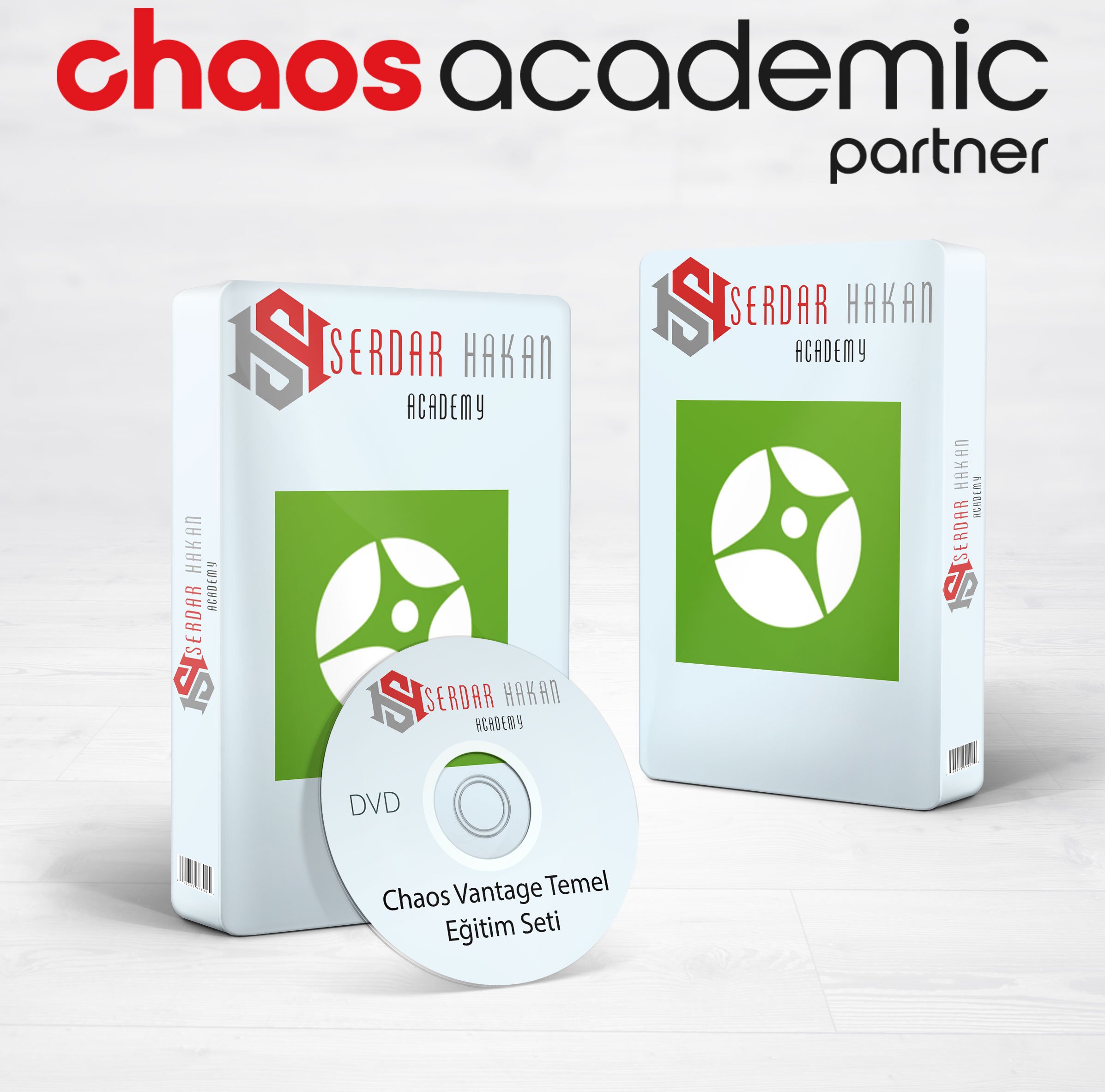 Chaos Vantage Temel Eğitim Seti