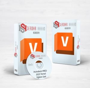 Autodesk VRED 2025 Temel Eğitim Seti