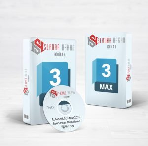 Autodesk 3ds Max 2026 İleri Seviye Modelleme Eğitim Seti