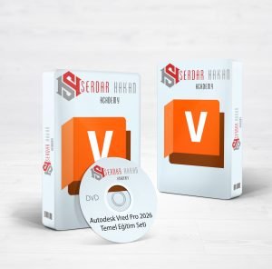 Autodesk Vred Pro 2026 Temel Eğitim Seti