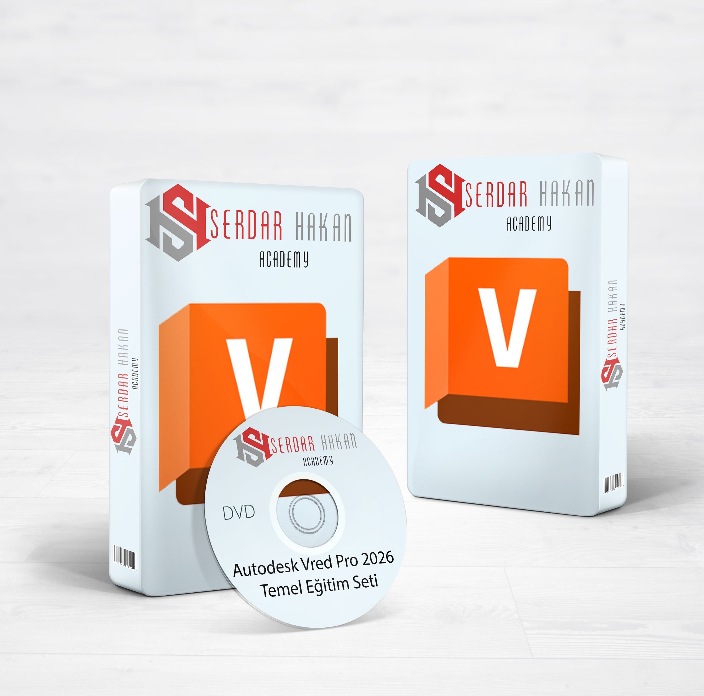 Autodesk Vred Pro 2026 Temel Eğitim Seti