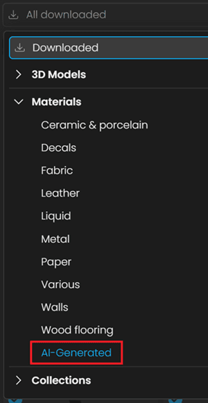 AI Mat Gen Downloaded