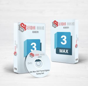 Autodek 3ds Max 2027 Eğitim Kampı Seti